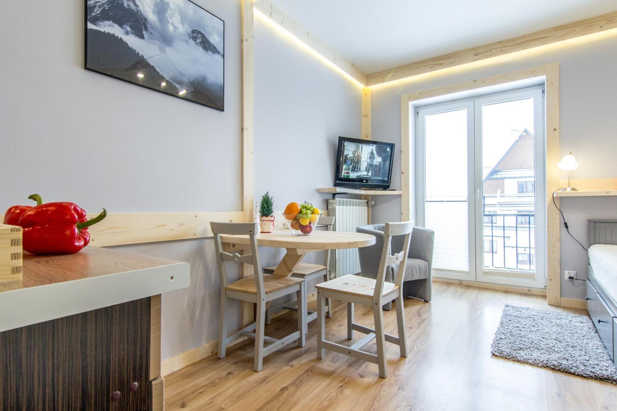 Apartament Studio Gronik Zakopane Kościelisko Buitenkant foto