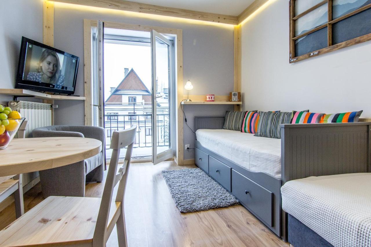 Apartament Studio Gronik Zakopane Kościelisko Buitenkant foto